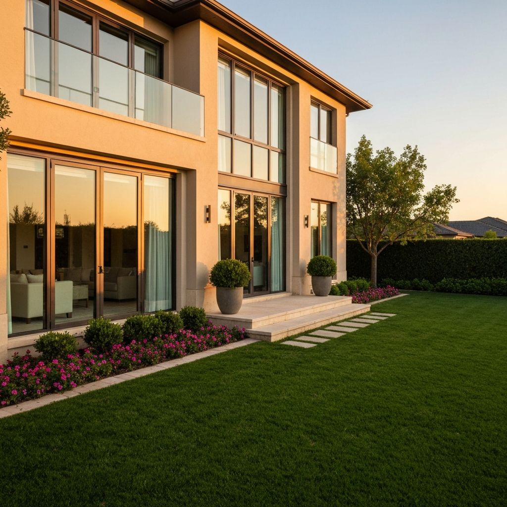 Luxury residential property